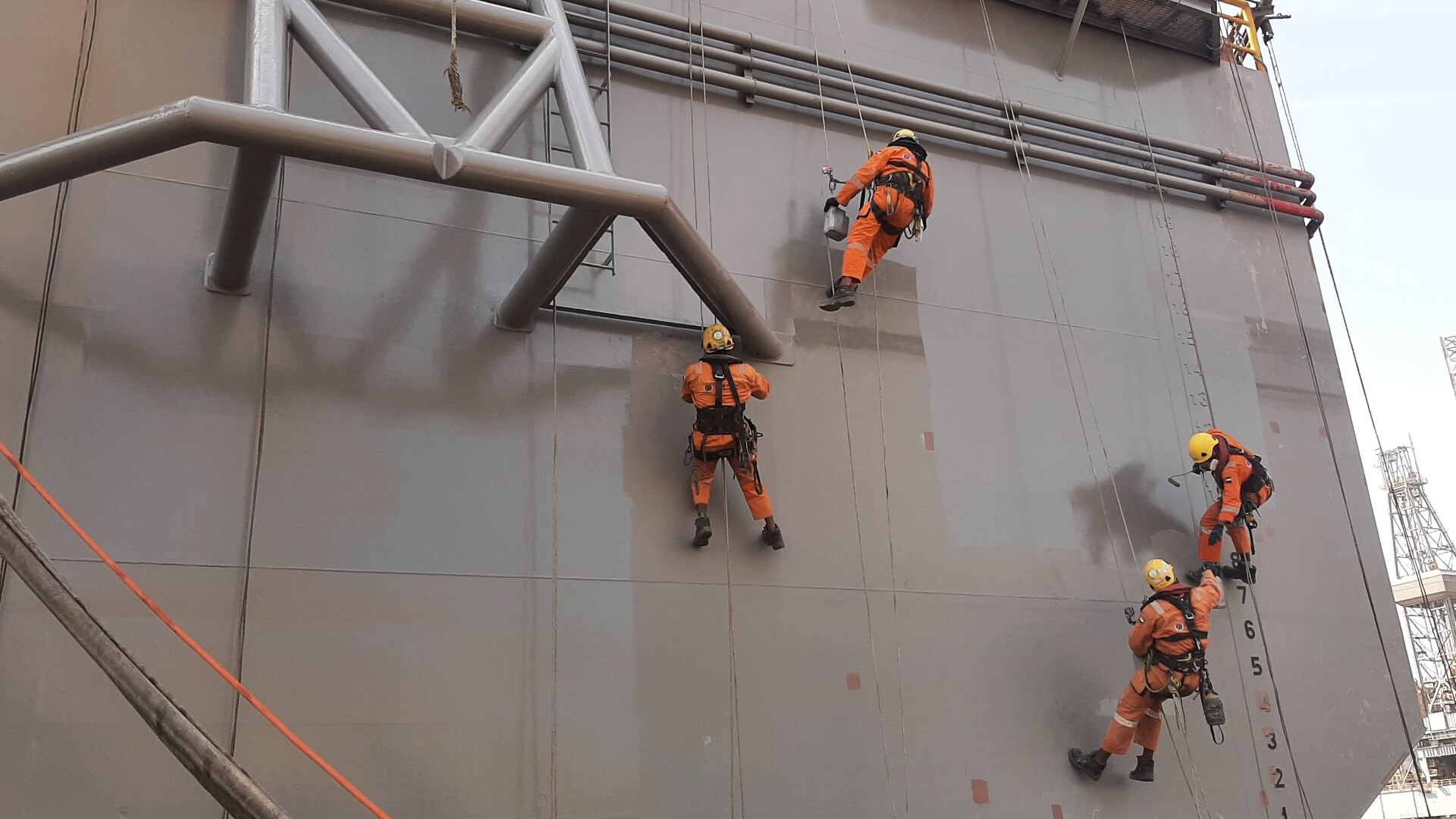 IRATA, NDT, HSE & Other Competent Training, Recruitment Services, Rope Access Training Centre Thrissur Kerala India, IRATA Rope Access Training, Industrial rope access training, IRATA training, Rope access certification, IRATA certification, Rope access courses, Rope access training center in kerala